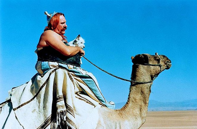 Astérix e Obélix: Missão Cleópatra - Do filme - Gérard Depardieu