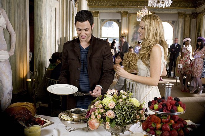 Gossip Girl - Kuvat elokuvasta - Penn Badgley, Blake Lively