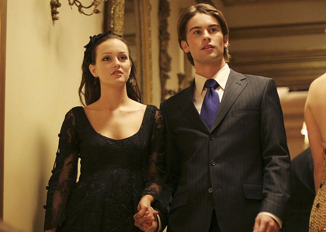 Gossip Girl - Kuvat elokuvasta - Leighton Meester, Chace Crawford