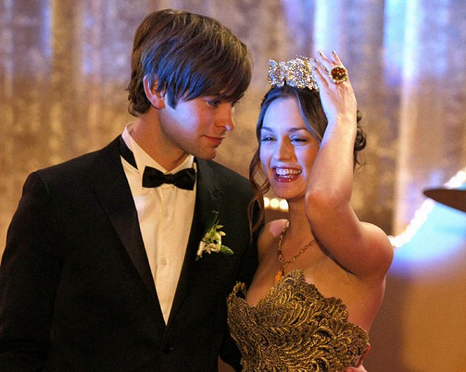Gossip Girl - Photos - Chace Crawford, Leighton Meester