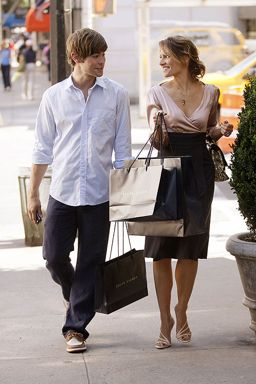 Gossip Girl - Photos - Chace Crawford, Mädchen Amick