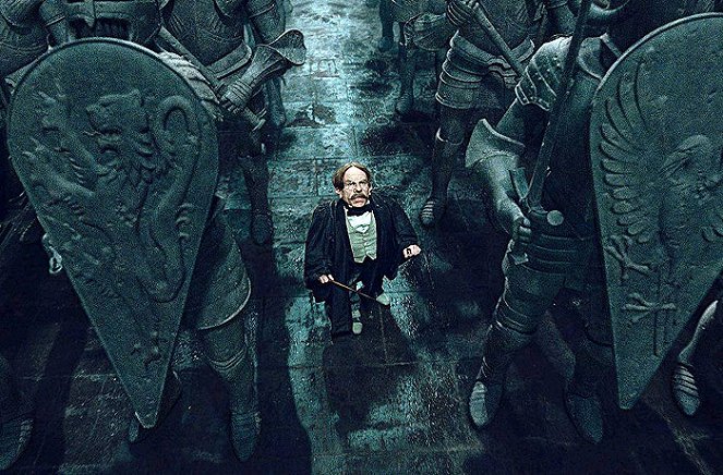 Harry Potter e os Talismãs da Morte – Parte 2 - Do filme - Warwick Davis