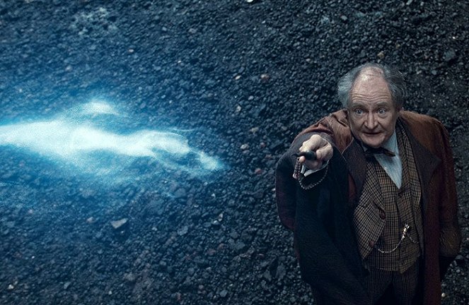 Harry Potter and the Deathly Hallows: Part 2 - Van film - Jim Broadbent