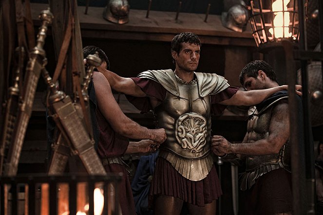 Immortals. Bogowie i herosi - Z filmu - Henry Cavill