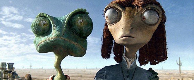 Rango - Filmfotók