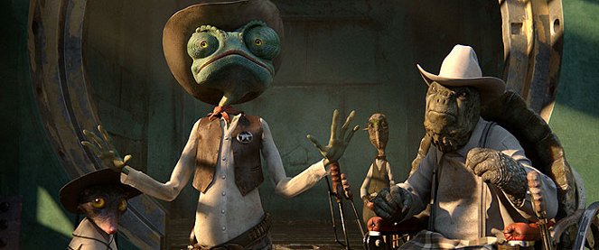 Rango - Do filme