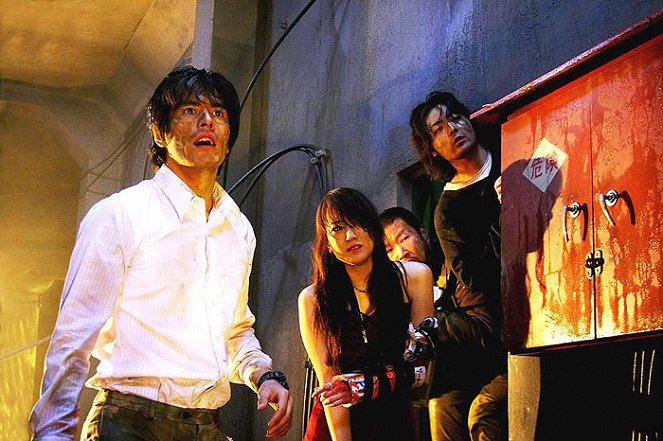 Kód 252 - Katastrofa v Japonsku - Z filmu - Hideaki Itó, Takajuki Jamada