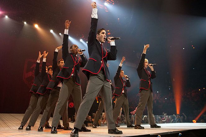 Glee: The 3D Concert Movie - De la película - Darren Criss