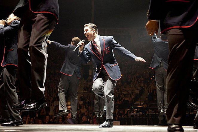 Glee: The 3D Concert Movie - Van film - Darren Criss