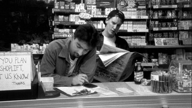 Clerks - Kuvat elokuvasta - Brian O'Halloran, Jeff Anderson