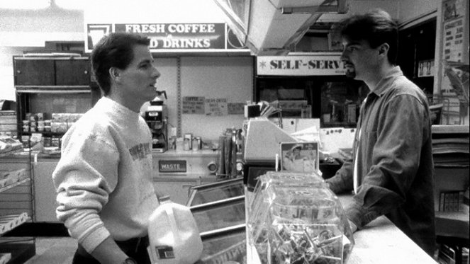 Clerks - Nunca Tantos Fizeram Tão Pouco - Do filme - Brian O'Halloran