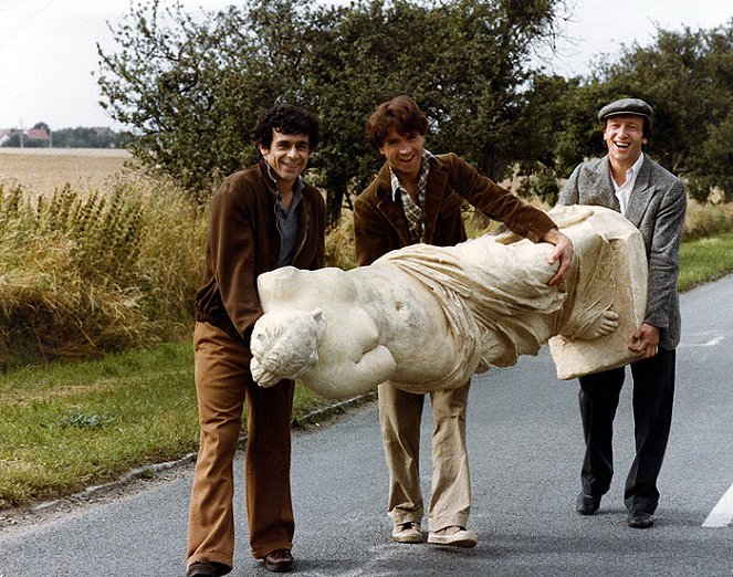 Le Mille-pattes fait des claquettes - Filmfotók - Francis Perrin, Roger Miremont, Jean-Jacques Moreau