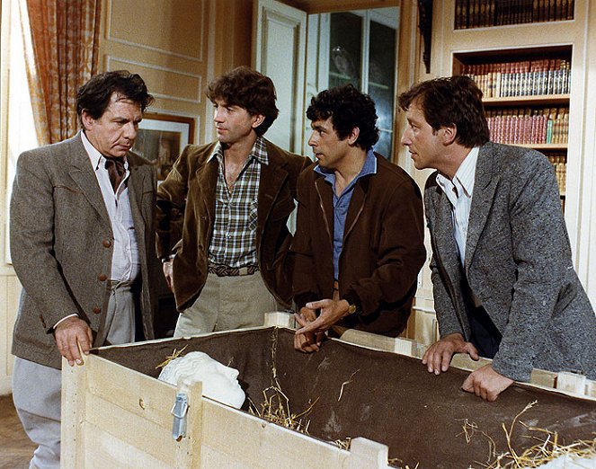 Stepující stonožka - Z filmu - Michel Galabru, Roger Miremont, Francis Perrin, Jean-Jacques Moreau