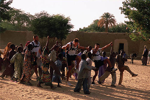 Running the Sahara - De la película