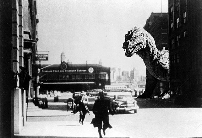 Dinosaurier in New York - Filmfotos