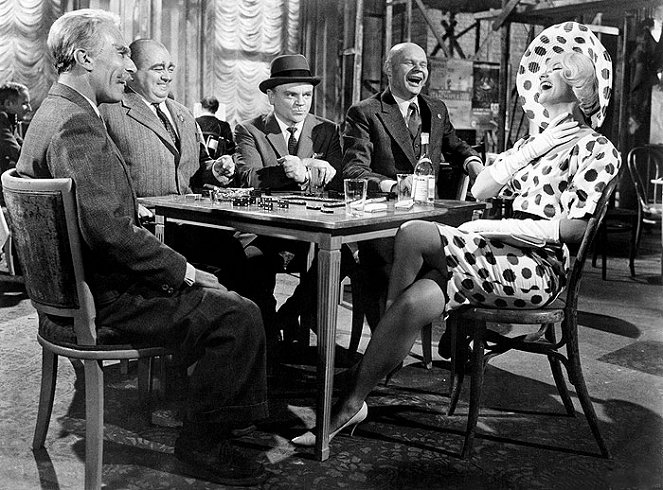 One, Two, Three - Photos - James Cagney, Ralf Wolter, Liselotte Pulver