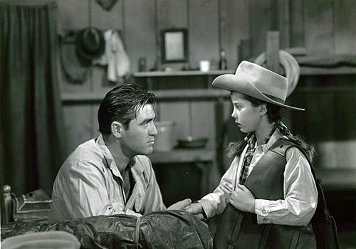The Lion and the Horse - Filmfotos - Steve Cochran, Sherry Jackson