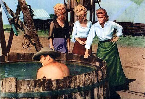 Mordbrenner von Arkansas - Filmfotos - Henry Fonda, Janis Paige