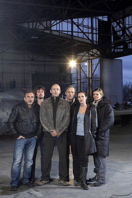 Organized Crime Unit - Promo - Pavel Zedníček, Jan Dolanský, Robert Jašków, Jan Novotný, Hana Vagnerová, Zuzana Bydžovská
