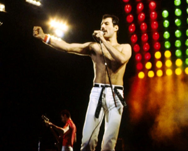 Queen on Fire - Live at the Bowl - Filmfotos - Freddie Mercury