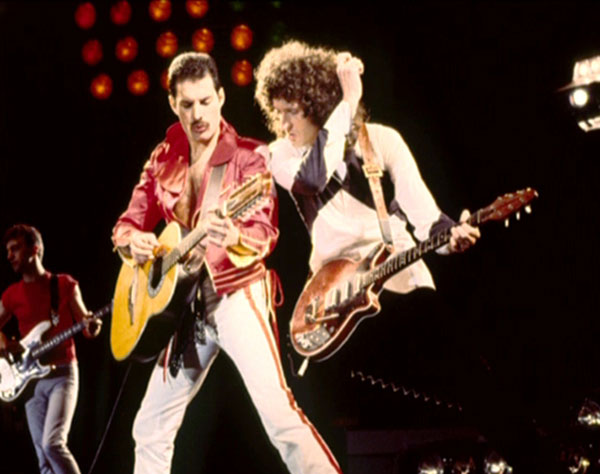 Queen on Fire: Live at the Bowl - De la película - Freddie Mercury, Brian May