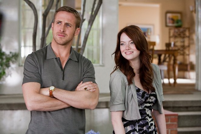 Bláznivá, zatracená láska - Z filmu - Ryan Gosling, Emma Stone