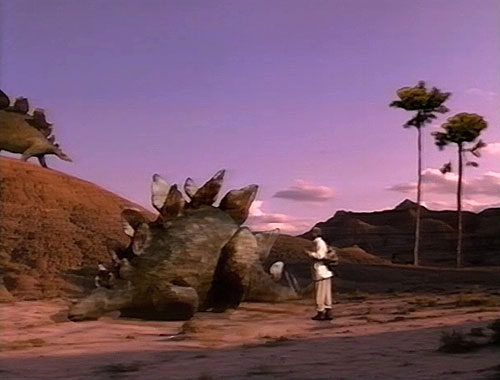 Il pianeta dei dinosauri - Van film