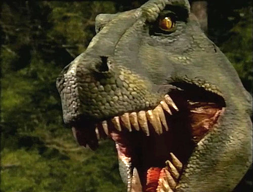 Il pianeta dei dinosauri - Van film