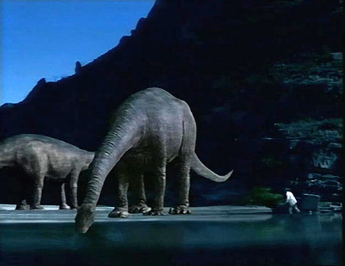 Il pianeta dei dinosauri - Z filmu
