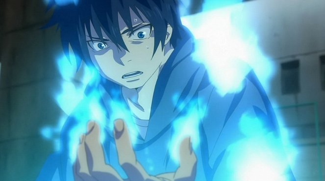 Ao no Exorcist - Le Mal est tapis au fond de nous - Film