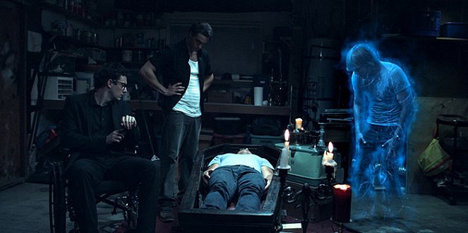 The Ghostmaker - Do filme - Jared Grey, Aaron Dean Eisenberg, J. Walter Holland