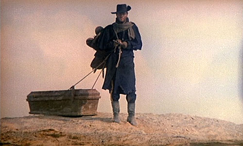 Django - Van film - Franco Nero