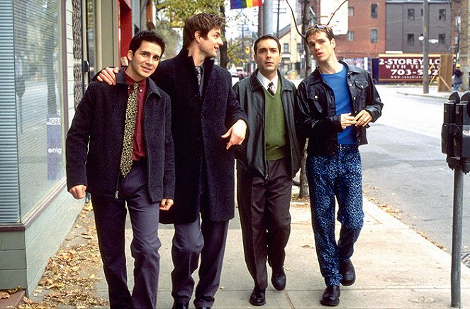 Queer as Folk - Photos - Hal Sparks, Gale Harold, Scott Lowell, Peter Paige