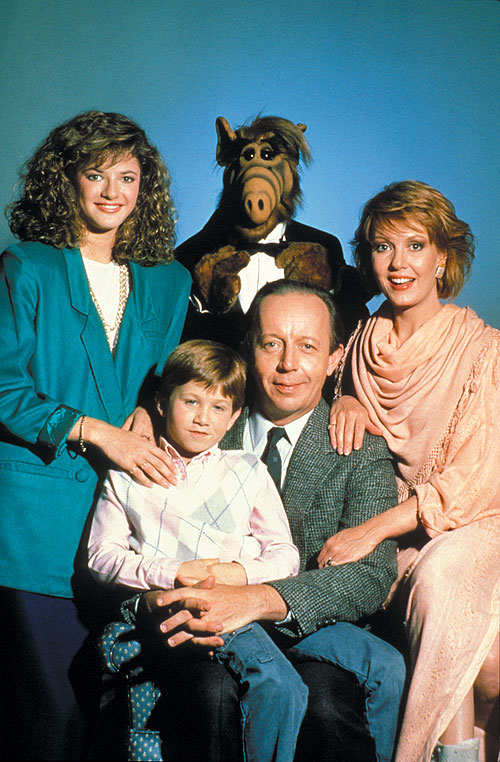ALF - Promo - Andrea Elson, Benji Gregory, Max Wright, Anne Schedeen