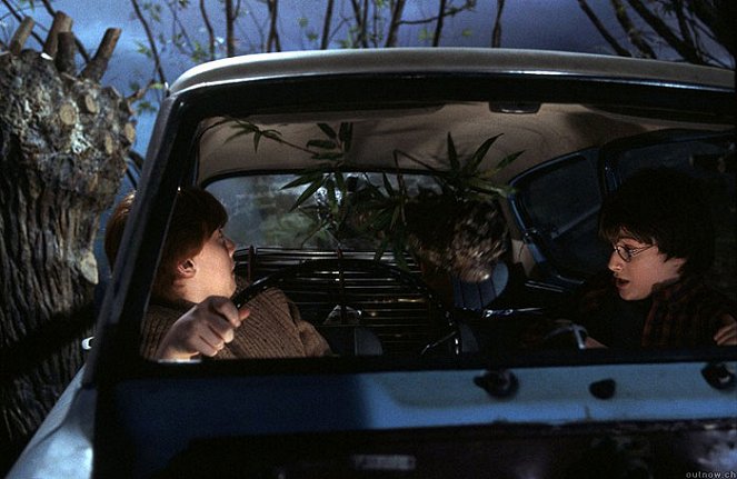 Harry Potter and the Chamber of Secrets - Photos - Rupert Grint, Daniel Radcliffe