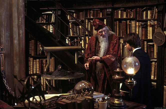 Harry Potter ja salaisuuksien kammio - Kuvat elokuvasta - Richard Harris, Daniel Radcliffe