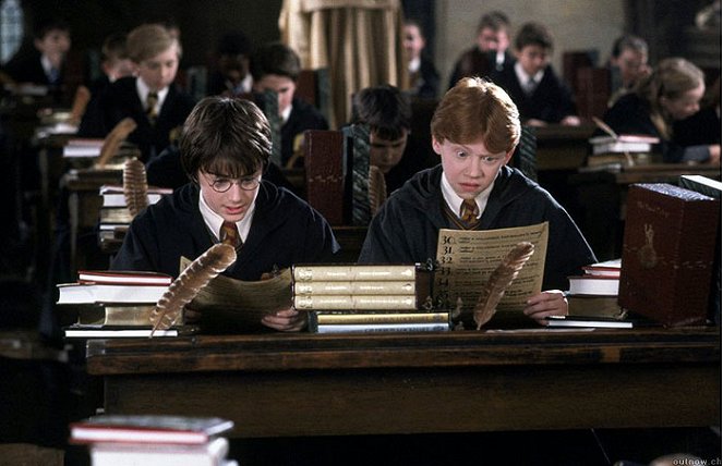 Harry Potter en de geheime kamer - Van film - Daniel Radcliffe, Rupert Grint