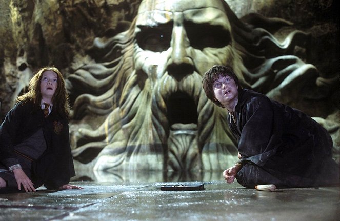Harry Potter und die Kammer des Schreckens - Filmfotos - Bonnie Wright, Daniel Radcliffe