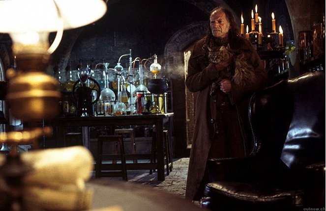 Harry Potter a Tajemná komnata - Z filmu - David Bradley