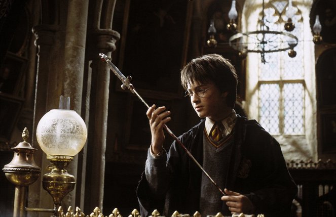 Harry Potter a Tajomná komnata - Z filmu - Daniel Radcliffe