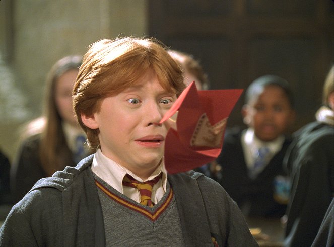 Harry Potter i Komnata Tajemnic - Z filmu - Rupert Grint