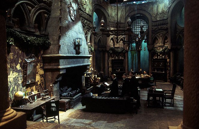Harry Potter y la Cámara Secreta - De la película