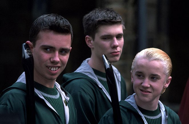 Harry Potter and the Chamber of Secrets - Photos - Jamie Yeates, Scot Fearn, Tom Felton