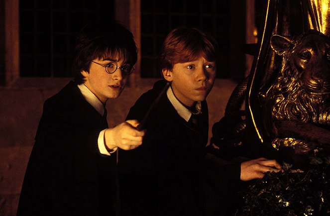 Harry Potter e a Câmara dos Segredos - Do filme - Daniel Radcliffe, Rupert Grint