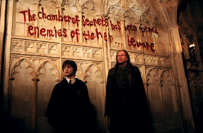 Harry Potter a Tajemná komnata - Z filmu - Daniel Radcliffe, David Bradley