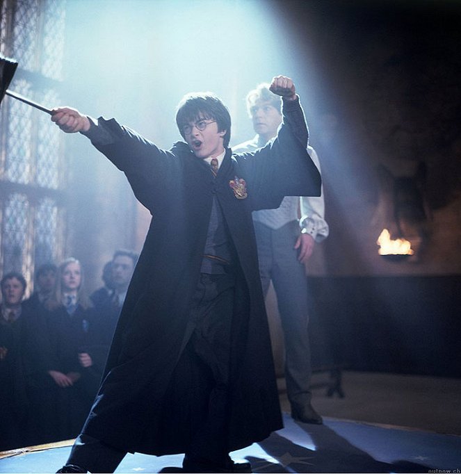 Harry Potter és a titkok kamrája - Filmfotók - Daniel Radcliffe, Kenneth Branagh