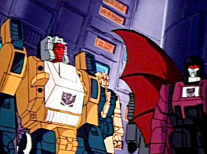 Transformers: The Headmasters - De la película