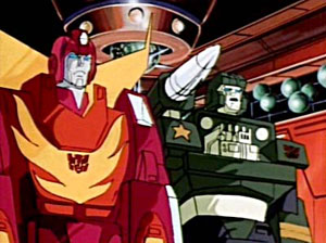 Transformers: The Headmasters - De la película