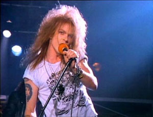 Guns N' Roses: Welcome to the Videos - Van film