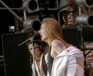 Guns N' Roses: Welcome to the Videos - De la película